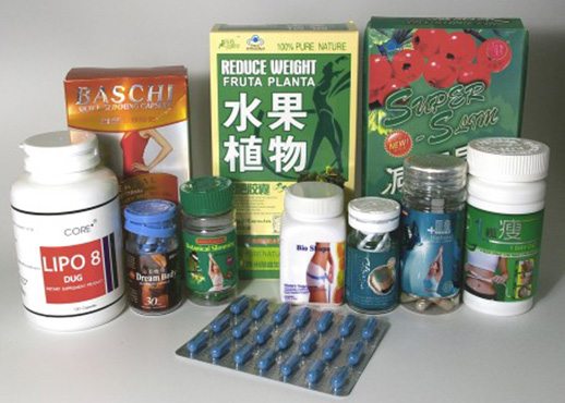 Läkemedel i många bantningsprodukter