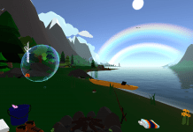 Virtual reality mot smärta