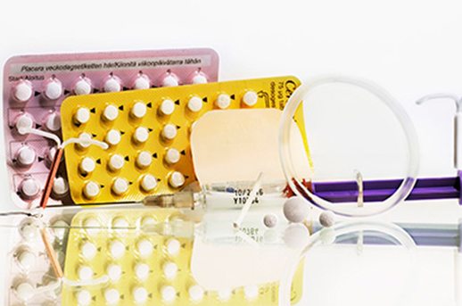 Hjärntumören gliom kopplat till p-piller