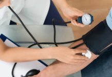 Onödigt behandla blodtryck under 140