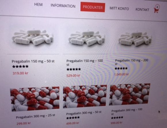 Narkotikaklassning ska stoppa illegal handel