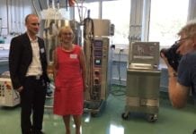 Testcentret för biologiska läkemedel på plats