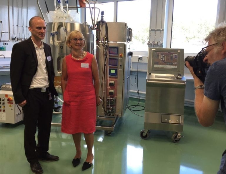 Testcentret för biologiska läkemedel på plats