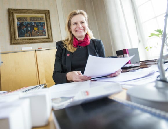 Hon blir ny generaldirektör för Vetenskapsrådet