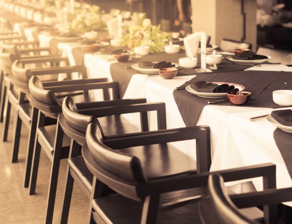 Restaurang, läkemedel