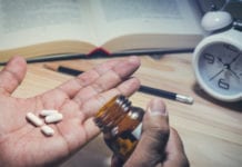 Bäst med blodtryckssänkare på kvällen