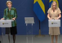 Hon ska styra upp corona-testningen i landet Harriet Wallberg och Lena Hallengren