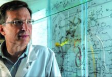 Scheelepriset till pigg proteinforskare Craig Crews