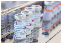 USA drar in forskningsstöd till nya mRNA-vacciner Astra Zeneca Covidvaccin Vaccin Covid-19 Istock