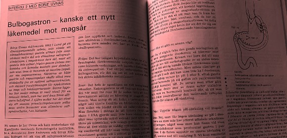 Hoppades på ny medicin mot magsår