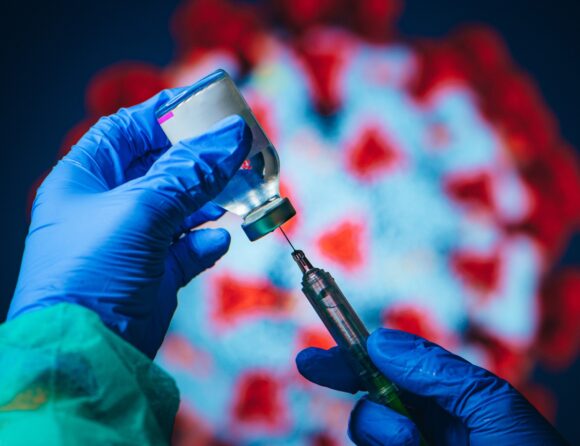 Läkemedelsvärlden Covidvaccin