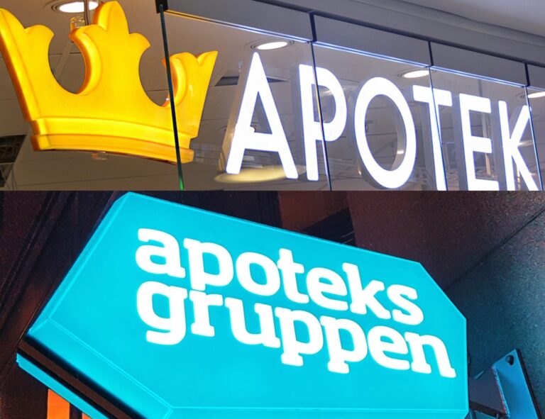 Kronans apotek och Apoteksgruppen slås ihop
