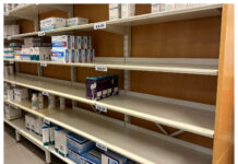 ”Bättre byta läkemedel än att stå utan behandling” Läkemedelsbrist. Foto: Anna Bäsén