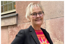 ”Jag kan inte låta bli att engagera mig” Kristina Billberg Foto: Anna Bäsén