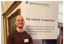 ”Jättekul att vara här” Jacob Clinton Foto: Anna Bäsén