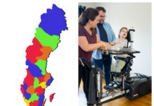 Hjälpmedel för träning erbjuds bara i 7 regioner Läkemedelsvärlden