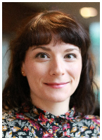 Porträtt Carolyn Cesta Foto: Gunnilla Sonnebring KI