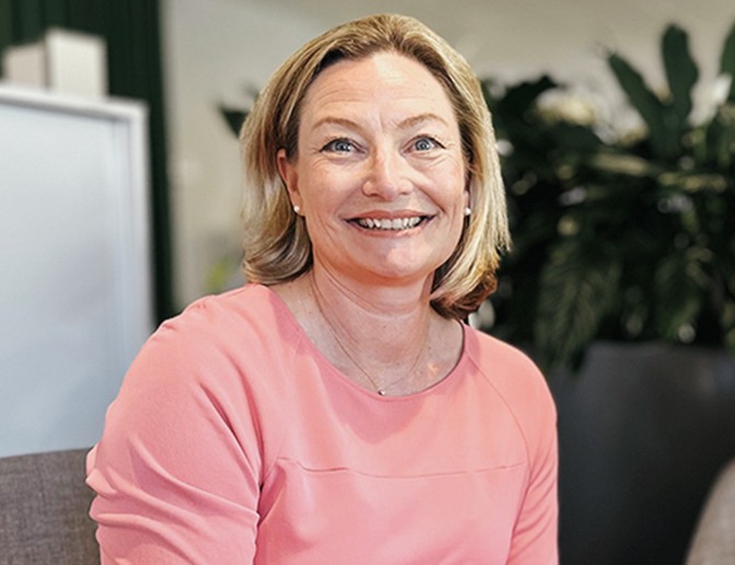 Emelie Antoni blir ny ordförande inom Lif