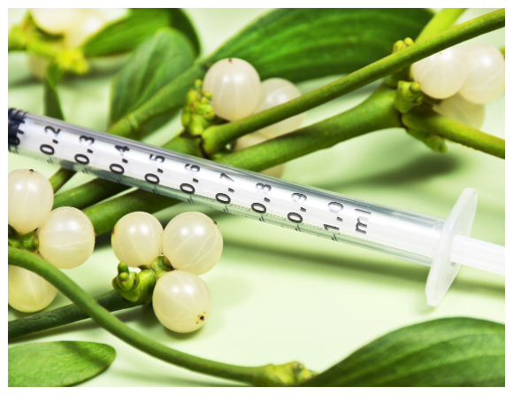 Mistelextrakt för medicinsk användning Istock