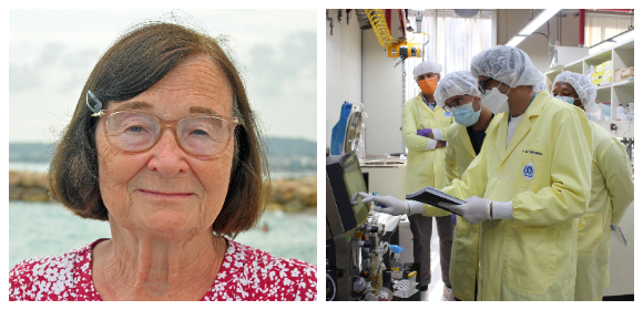 Ann-Mari Svennerholm, seniorprofessor vid Göteborgs universitet forskar fram ett vaccin mot etec-diarré som kan rädda liv i fattiga länder. Hon har bland annat arbetat tillsammans med International vaccine institute. Foto: Cecilia Holmgren/The international vaccine institute