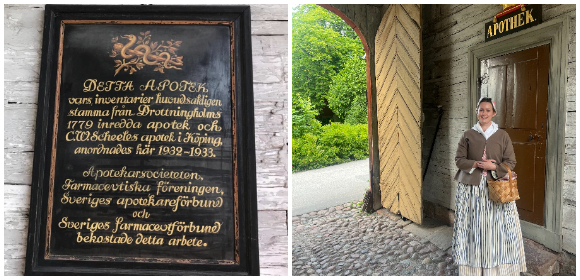 Stina har ett annorlunda sommarjobb