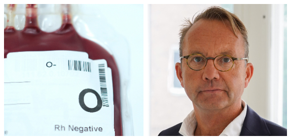 Bloddonation Blodorganisation Blodpåse Blod Blodsäkerhet Blodorganisation Blodsäkerhet beredskap Blod Björn Eriksson Foto Istock Socialstyrelsen