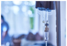 Ny typ av antikropp mot lymfom granskad av TLV Ringer glukos dropp akutsjukvård operation natriumklorid WP1 Istock