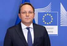 Olivér Várhelyi är EU:s nya hälsokommissionär Olivér Várhelyi