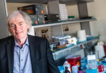 Han lade grund för mRNA-vaccin