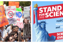 Idag protesterar forskare mot Trump Läkemedelsvärlden