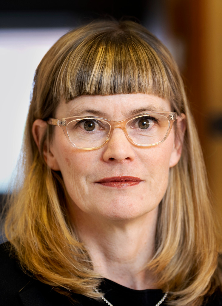 Jenny Kindblom. Foto: Johan Wingbor