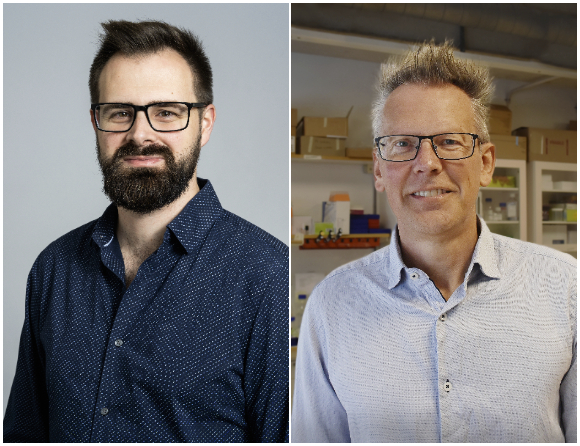 Shane Wright och Tore Bengtsson