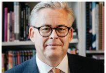 TLV-toppen Fredrik Andersson går till Lif Foto på Fredrik Anderson, ny chefsekonom på Lif.