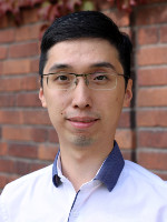 Porträtt på Zheng Chang, fotograferat av Gunilla Sonnebring.