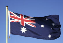 Till slut ja efter två nej till Leqembi i Australien Australiens flagga