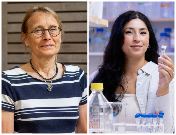 Ulla Wändel Liminga (t.v.), foto: Gustav Gräll. Diana Alsterhem, foto: Carina Gran.