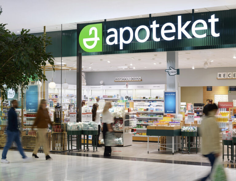 Första apoteken anslutna till NLL-systemet