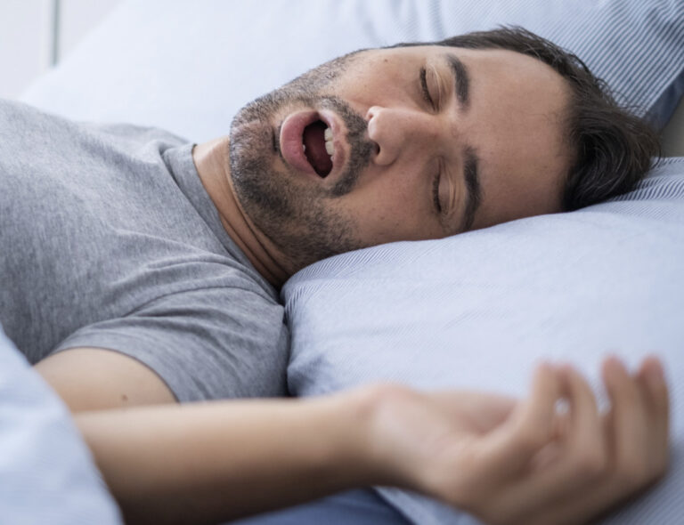 Läkemedelskandidat mot sömnapné gav god effekt